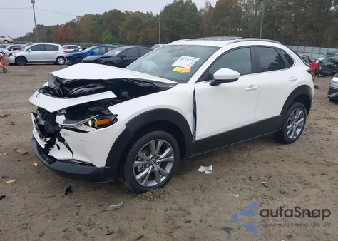 2022 Mazda Cx-30 Preferred from USA, damaged, VIN 3MVDMBCL2NM452686